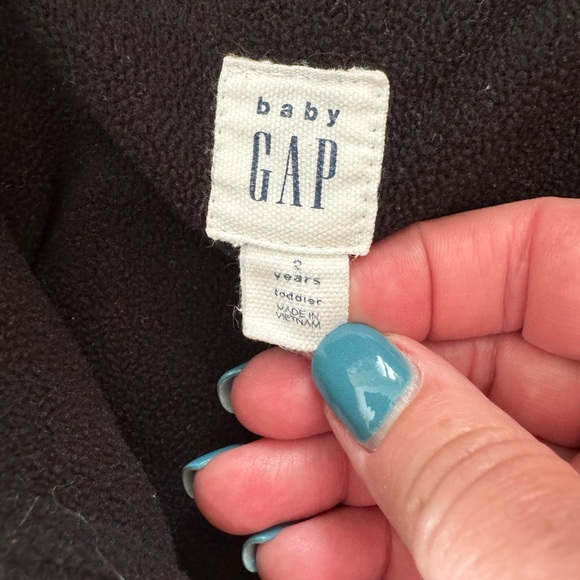 Baby Gap Leopard Cat Hooded Jacket - Picture 4 of 6